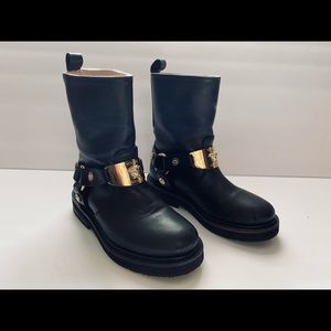 Young Versace girls boots